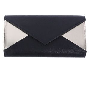 Color Block Clutch